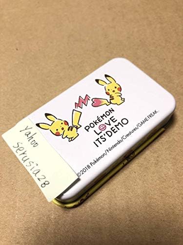 Amazon Co Jp ポケモン スライド缶 カンカン Pokemon Love It S Demo でんきタイプ でんき ピカチュウ ピチュー エモンガ デデンネ コリンク イッツデモ ホビー 通販