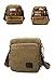Birthday Gifts for Women, Urmiss Canvas Small Messenger Bag Casual Shoulder Bag Travel Organizer Bag Multi-pocket Purse Handbag Crossbody Purse Bags