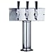 Kegco BF D7743PSS Triple Tap, 3 FAUCET