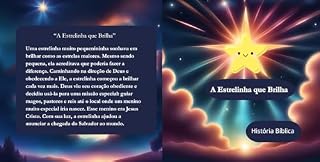 Livro A Estrelinha que Brilha