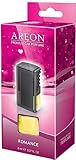 Areon car Vent-clip Perfume.Enjoy your enviroment. (8ML 0,27 FL OZ., ROMANCE)