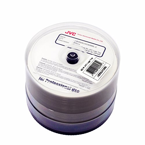Jvc bd-r lth 6x 50pk cake box (made in japan)