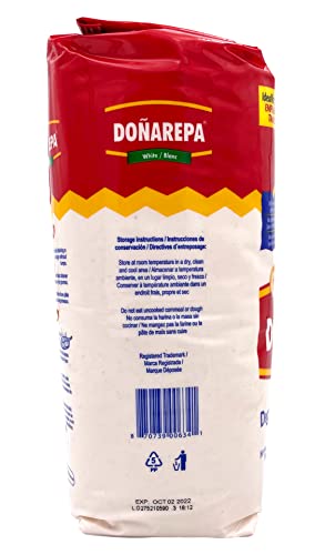 DONAREPA BLANCA PRE COOKED WHITE CORN MEAL, 74.10 OZ