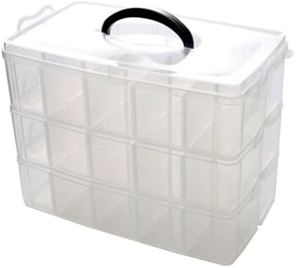 Ardisle - Caja de herramientas para guardar joyas con 30 ...