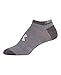 Under Armour UA Big Logo No Show 6-Pack YLG Assorted