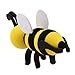 Idiytip Cute Honeybee Bee Queen Car Antenna Toppers Smiley Honey Bumble Aerial Balls Antenna Topper Auto Exterior Vehicle Roof Decor(#1)