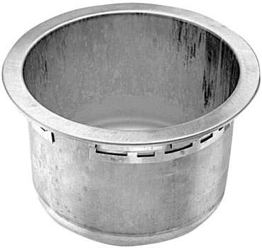 Star Mfg STAR MFG WS-51232 Pot 11 Quart Pot W/O Drain For Wells Warmer Ss-10 Ss-10D Ss-10T 262253 Ws-51232