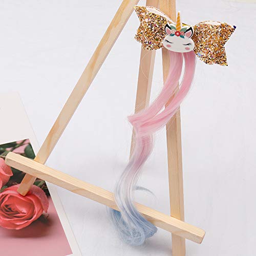 3 Unicorn+Glitter+Princess+Extension+Accessories