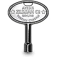 Avedis Zildjian Company Chrome w Trademark Drum Key (ZKEY)
