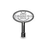 Avedis Zildjian Company Chrome w Trademark Drum Key
