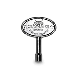 Avedis Zildjian Company Chrome w Trademark Drum Key