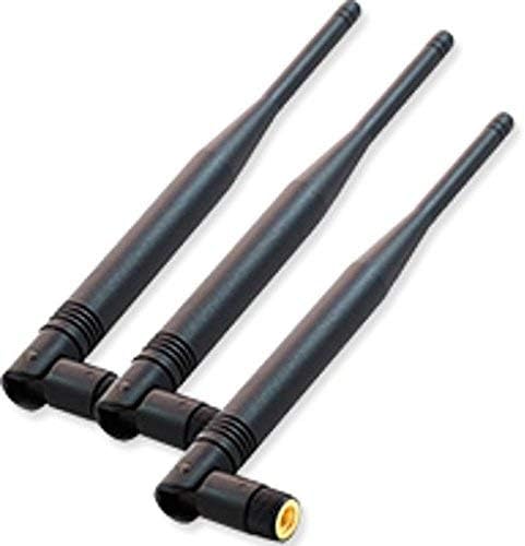 SET of 3 Draytek 5dBi High-Gain WLAN Aerials