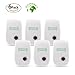 [2018 Upgraded] Ultrasonic Pest Repeller, Electrical Bug Repellent, Non-toxic Pest Repellent Plug in Indoor and Outdoor Pest Control for Mosquito Spider Ant Mice Roach and other Insect (6 packs)