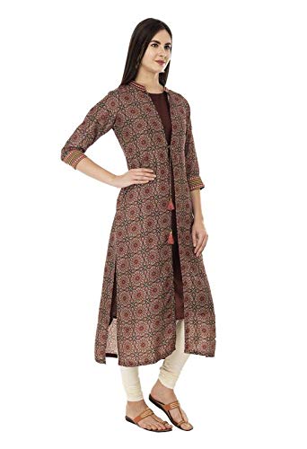 3 SABHYATA+Womens+Indian+Kurtis+Casual