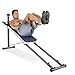 Total Gym Fitness Fusion Full Body Workout Home Fitness Exercise Machine, Grey