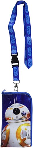 Disney Star Wars BB-8 Lanyard ID Holder Cute Design Blue