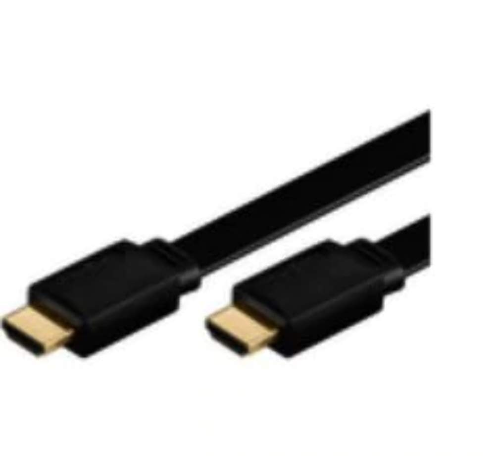 Microconnect HDM19191 V1.4FLAT Cable 1 m Black