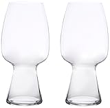 Spiegelau Beer Classics Non-Leaded Crystal Stout Beer Glass, Set of 4