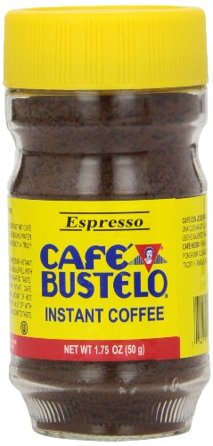 Café Bustelo Espresso Style Instant Coffee, 1.75 Ounce (Pack of 12)