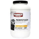 Hammer Nutrition Perpetuem Container for 32-Serving, Orange/Vanilla