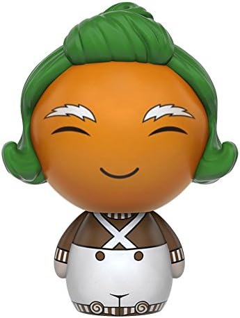 WILLY WONKA 9633 "Dorbz Oompa Loompa Figure