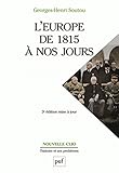 L'Europe de 1815 à nos jours by 