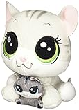 Littlest Pet Shop Tabsy Felino and Holiday Felino Plush Pairs