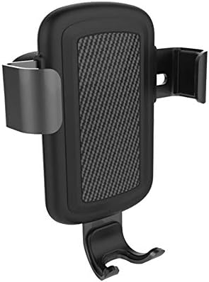 CAPTIANKN Wireless Charger Car Phone Holder, Adjustable Gravity Air Outlet Phone Holder, Suitable For Smartphones Such As IPhone,Gray
