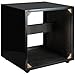 Dayton Audio SWC1-BK 1.0 ft³ Subwoofer Cabinet Gloss Black