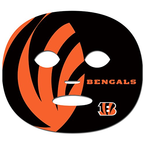 Cincinnati Bengals Game Day Face Tattoo