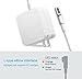 Macbook Pro Charger 60W L-Tip, Macbook Air Charger Magsafe AC Power Adapter Macbook Charger Replacement for Apple Macbook Pro 13