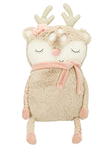 Bieco REH Ella XXL ca. 55 cm - REH Stofftier REH Plüschtier - Stoffpuppe REH Kissen REH Kuscheltier Baby - Stofftier Rehkitz - Kuscheltier flach - Kuscheltier Geschwister Kuscheltiere Einschlafhilfe – Bild 3