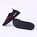 Flexible Water Sport Skin Shoes Aqua Socks Unisex for Swimming,Running,Snorkeling,Surfing,Yoga Exercises,XXXL(US10.5-11.5=CHN44-45),Red