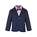 Little Boys Leisure Suit Clothing Set 4 Pieces Jacket&Shirt&Pants&Bowtie Outfit