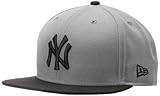 MLB New York Yankees MLB Basic Stm/Gry 59Fifty, STORM GRAY/BLACK, 7 5/8