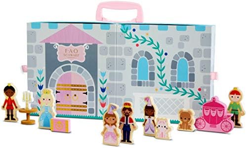 fao schwarz princess castle