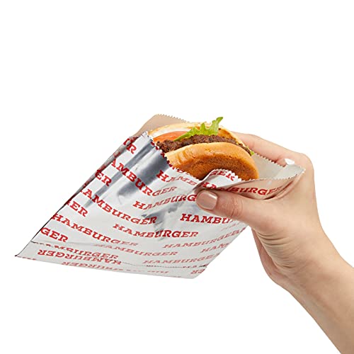Greaseproof Paper Hot Dog Holders and Hamburger Wrappers (3 Designs, 300 Pieces) Pricepulse