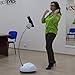 BotEyes-Pad Telepresence Robot for Remote Communications Plus Dock