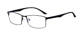 ALWAYSUV Retro Black TR90 Full Frame Nearsighted