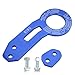 yunanwa Rear Tow Towing Hook for Universal Car Auto Trailer Ring Aluminum Alloy (Blue)
