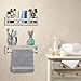 Nursery Room Rustic Floating Wall Shelves - Set of 2 - Perfect Farmhouse Nursery Decor for Baby's Room! Vintage Shelves for Kitchen and Bathroom Too! (Rustic Shelf - Set of 2)