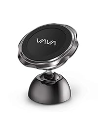 Vava Soporte magnético para el teléfono en el tablero del auto, el montaje del auto para el teléfono con un imán súper fuerte, compatible con iPhone Xs Max XR X 8 7 Plus Galaxy S9 S8 Plus Note 9 8 y más