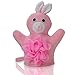 Hand Puppet Bath Wash Mitt Towel with Animal Designs for Children Bath Toy by Made Easy Kit