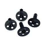 Xiaopyo Quadcopter Spare Parts Main Gears Compatible with HS110D HS200D FPV RC Drone T18 T25 FPV RC Drone Accessories