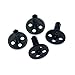 Xiaopyo Quadcopter Spare Parts Main Gears Compatible with HS110D HS200D FPV RC Drone T18 T25 FPV RC Drone Accessories