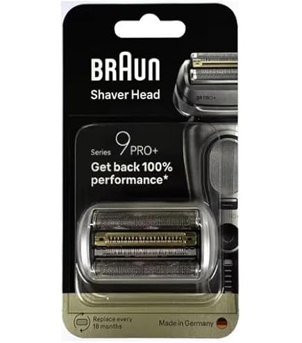 Amazon.com: Braun 94M Shaver Replacement Head for Series 9 and