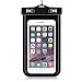 BOYON Cell Phone Waterproof Case Dry Pouch Bag, Up to 6.0