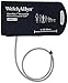 Welch Allyn REUSE-11-1TP FlexiPort Reusable Blood Pressure Cuffs with One-Tube Tri-Purpose Connectors, Adult, Size 11