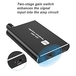 Sheiaier Headphone Amplifier Two-Stage Gain