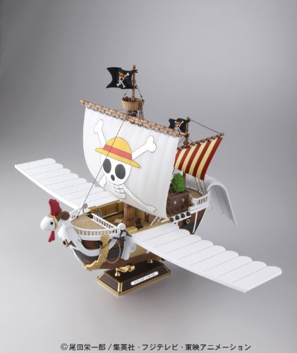 One Piece: Going Merry Ship Flying Model kit